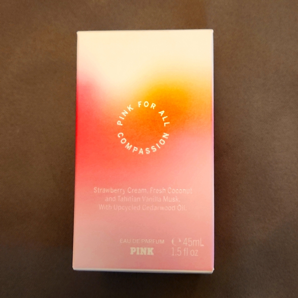 Pink for All Compassion Parfume